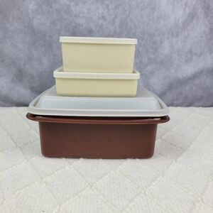 Tupperware keeper/Fridge containers Set of 3